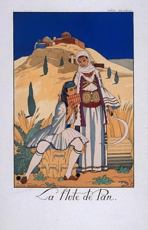 La flute de Pan